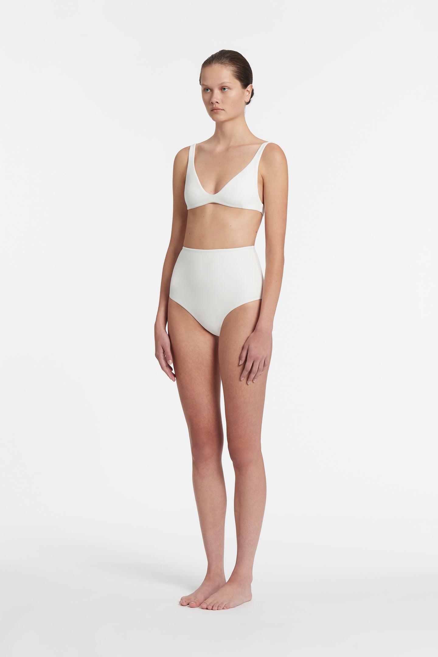 SIR the label Seamless Top IVORY