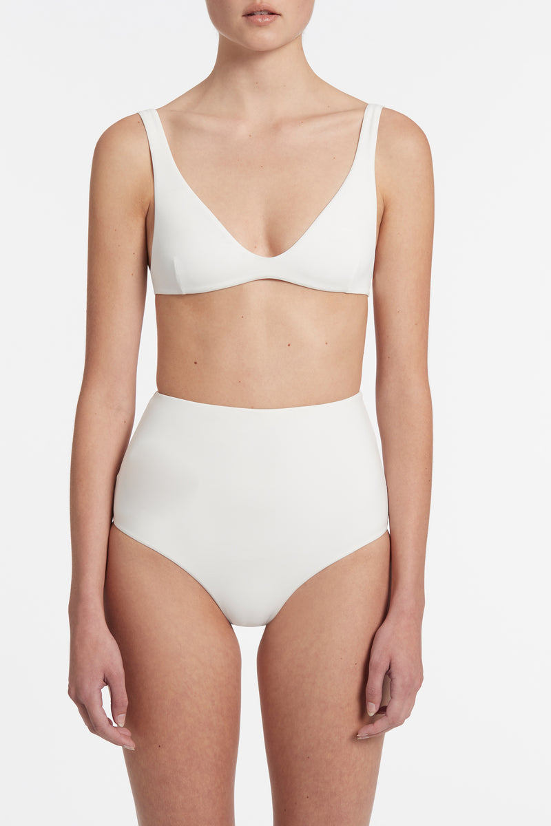 SIR the label Seamless Top IVORY