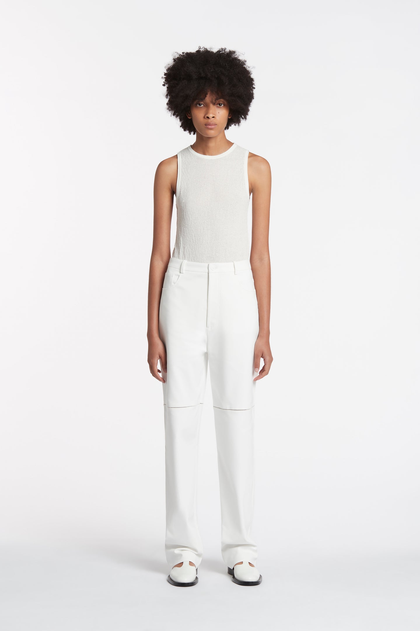SIR the label Emmeline Tank IVORY