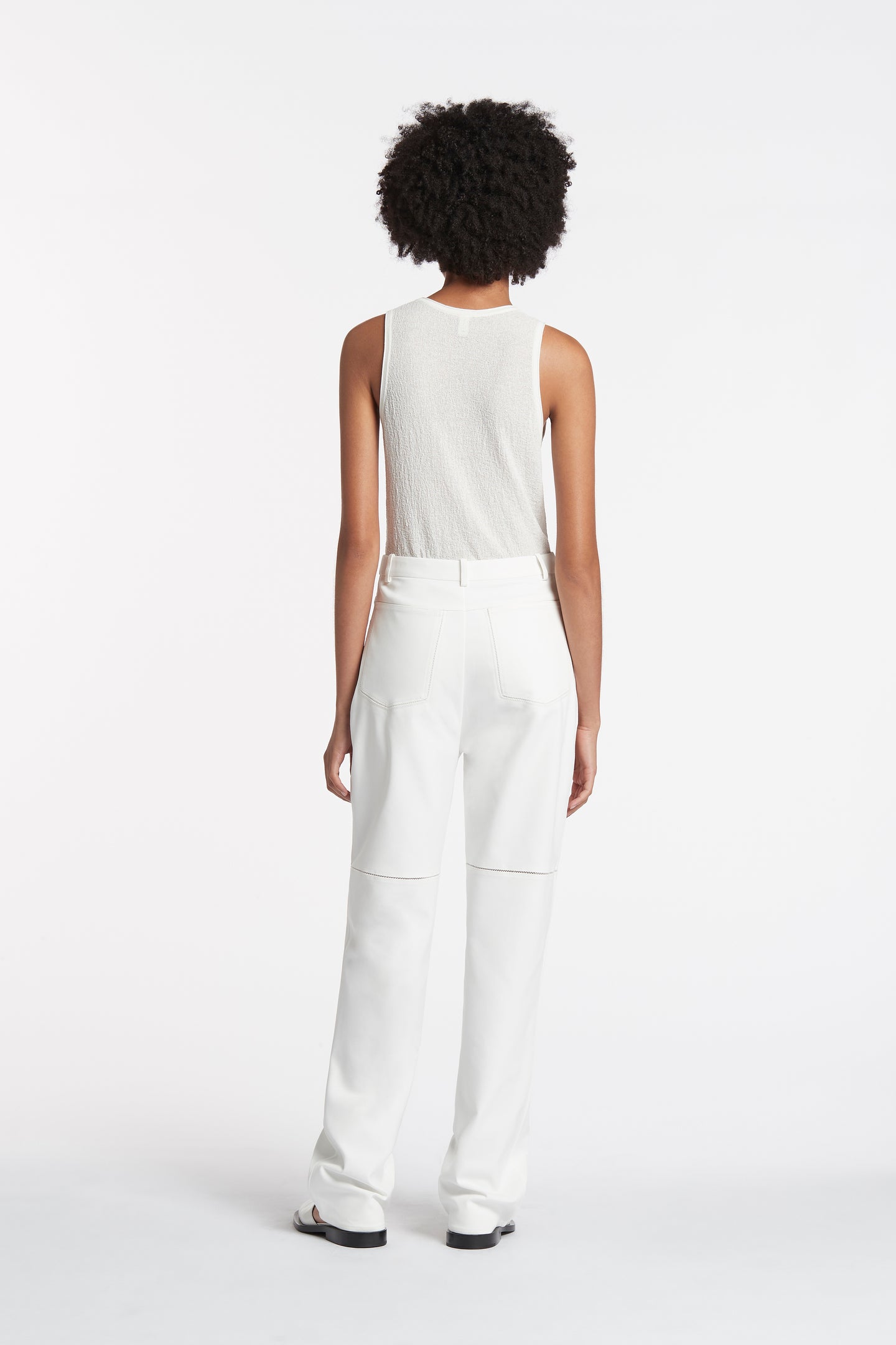 SIR the label Emmeline Tank IVORY