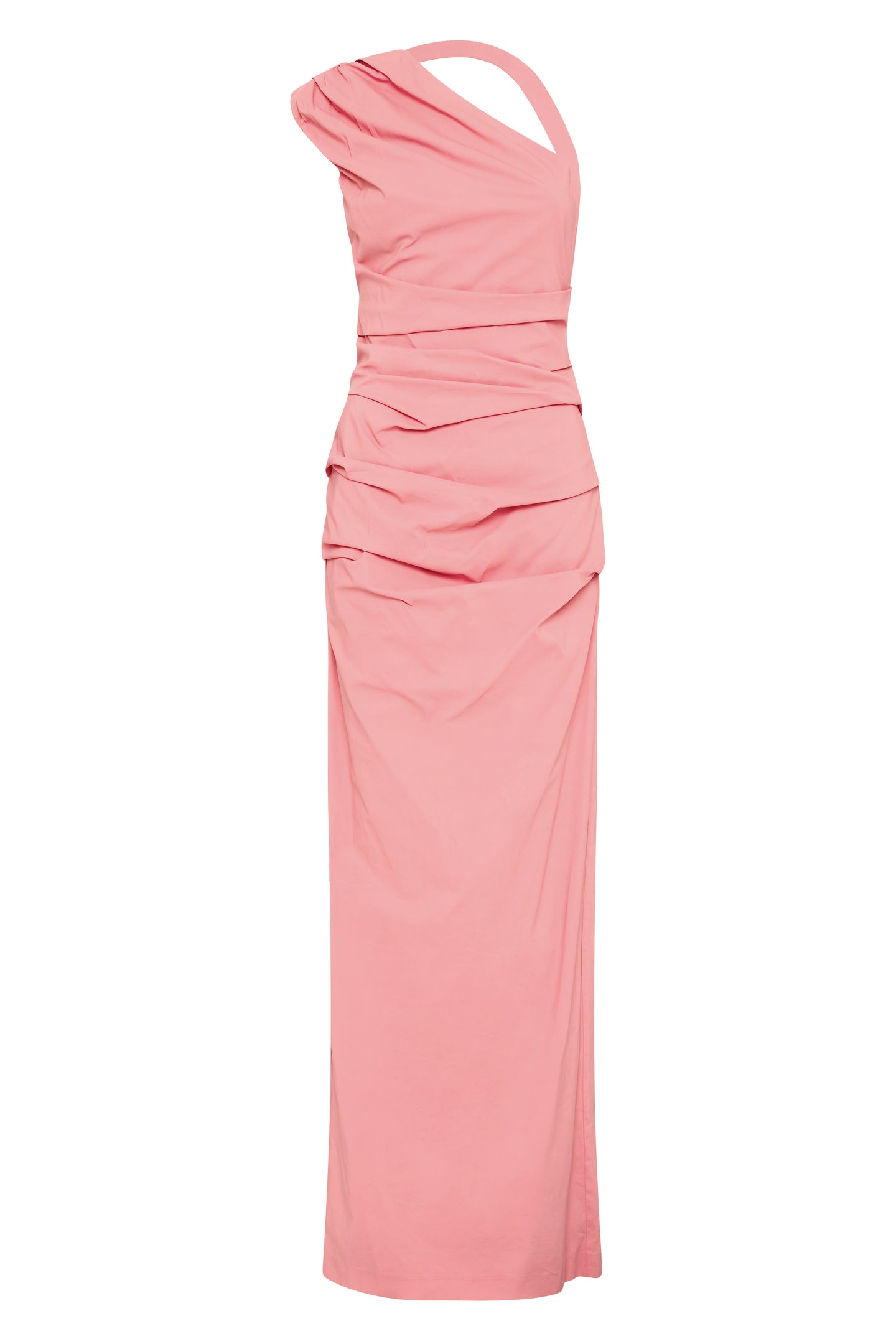 SIR the label Giacomo Gathered Gown PINK