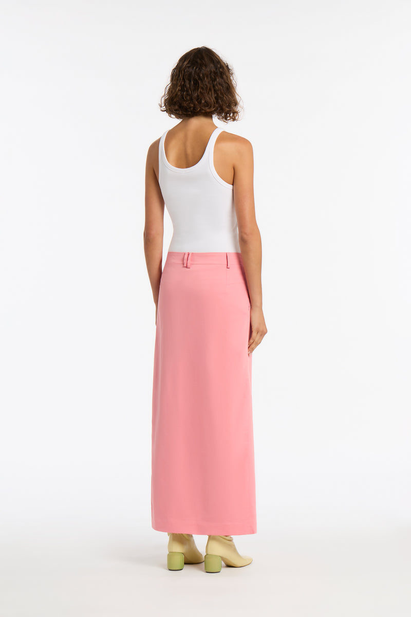 SIR the label Giacomo Split Skirt PINK