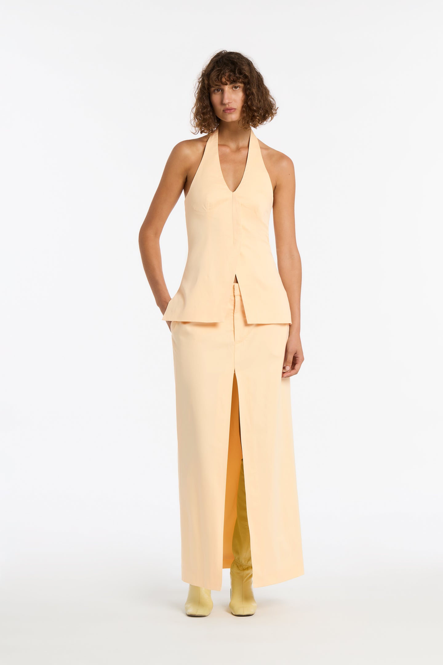 SIR the label Giacomo Halter Top BUTTER