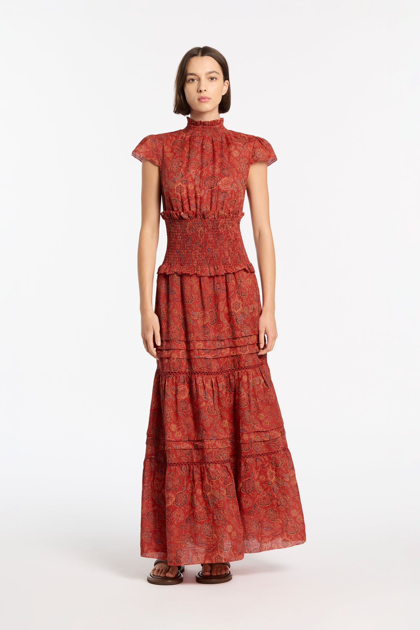 SIR the label Allegra Gown IDALIA FLORAL PRINT