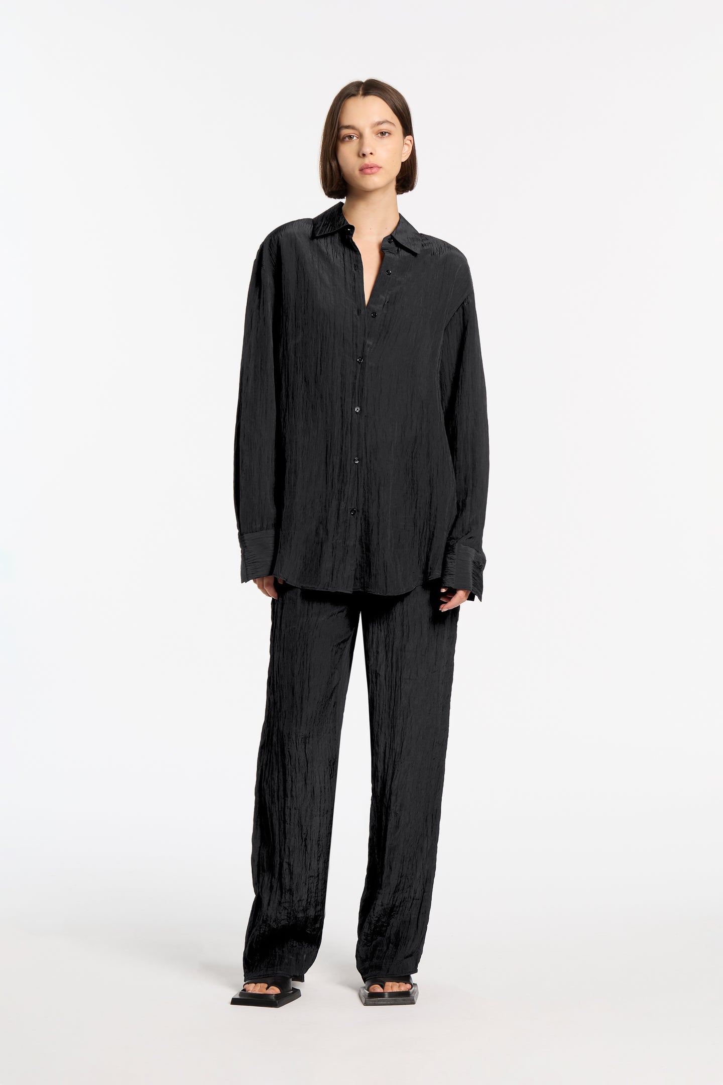 SIR the label Suri Shirt BLACK