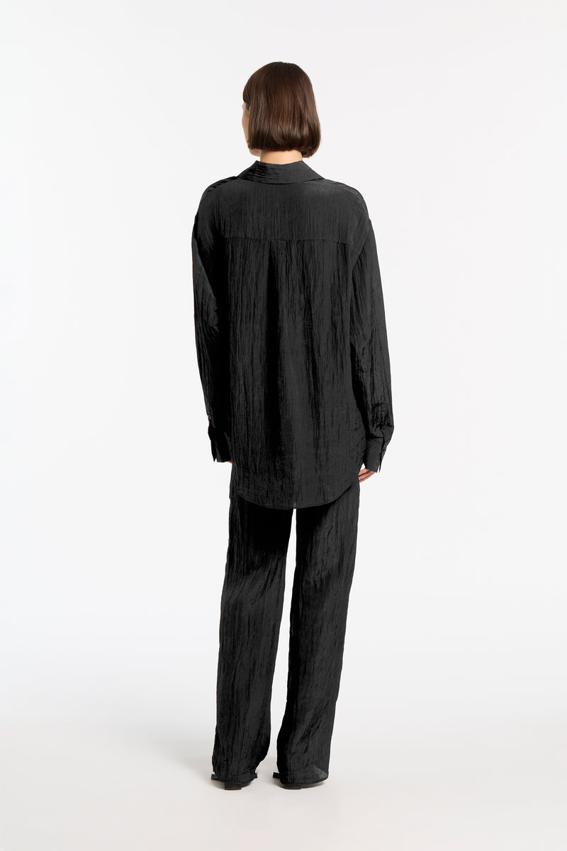 SIR the label Suri Shirt BLACK