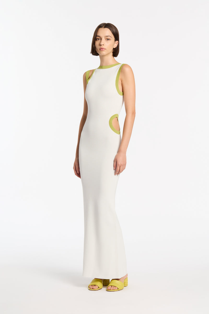 SIR the label Evalina Cut Out Dress CITRUS