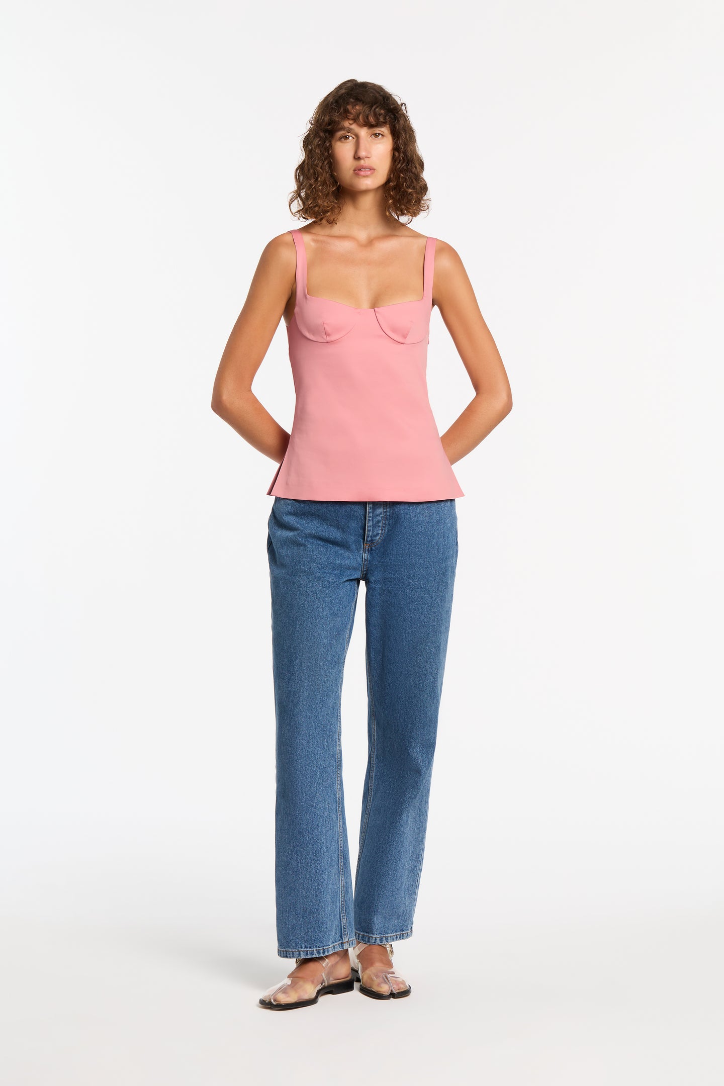 SIR the label Giacomo Bodice PINK