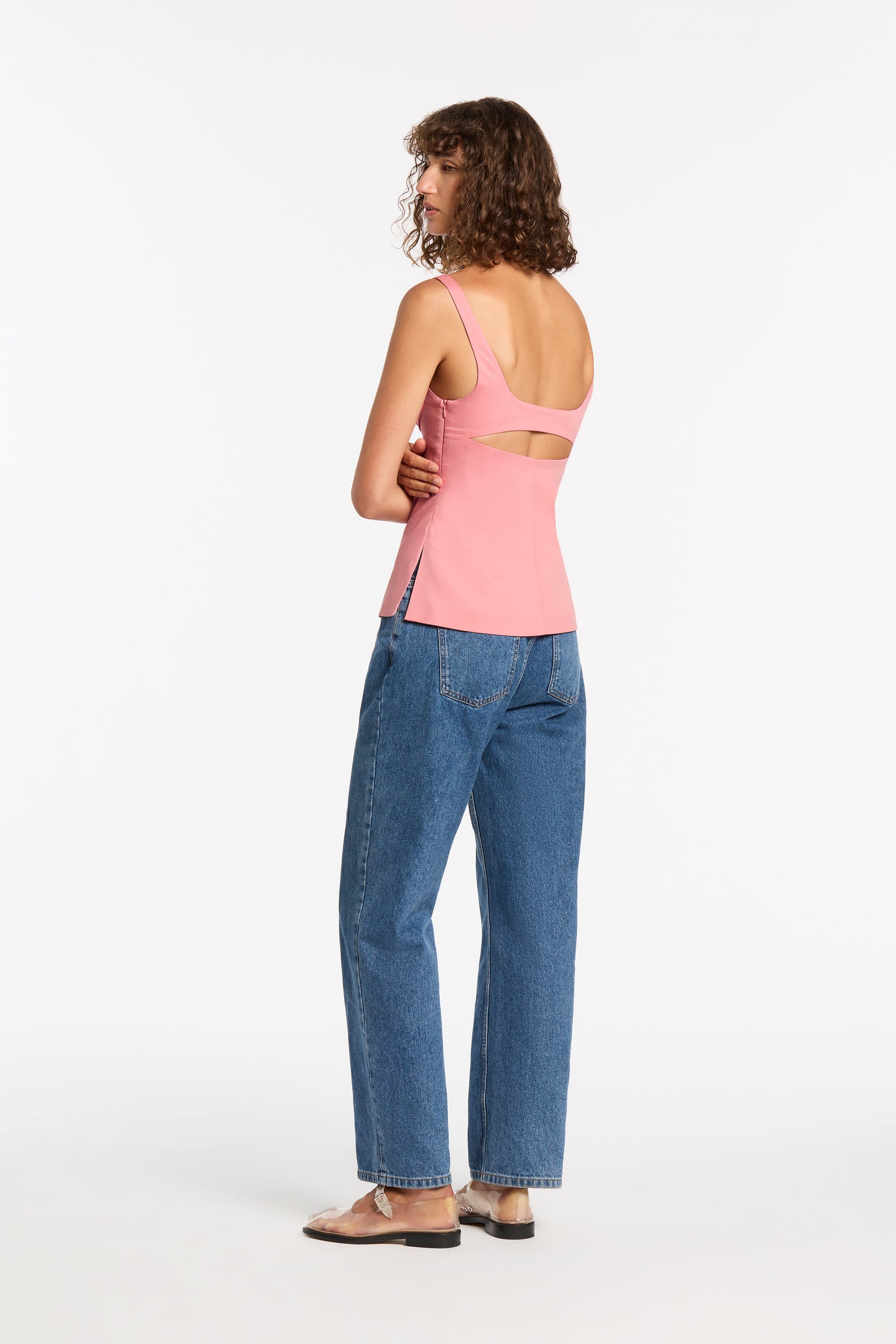 SIR the label Giacomo Bodice PINK