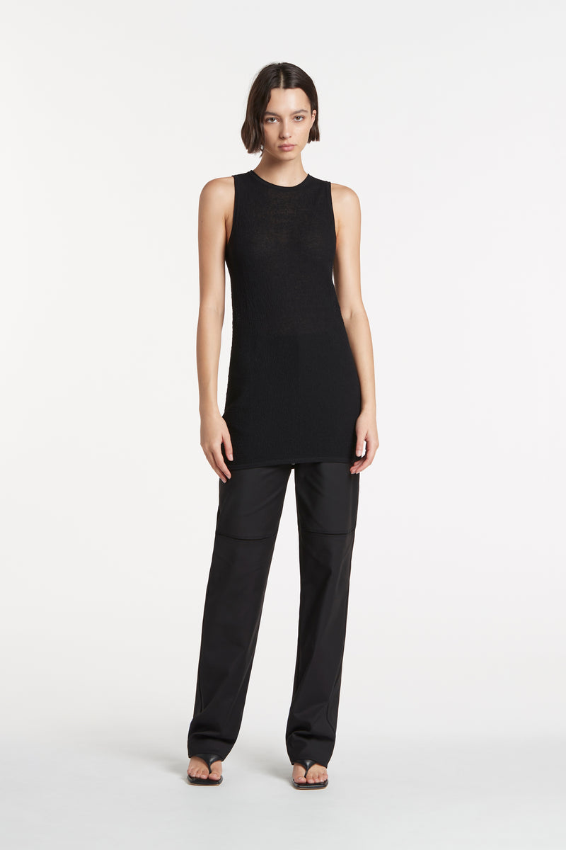 SIR the label Emmeline Tank BLACK