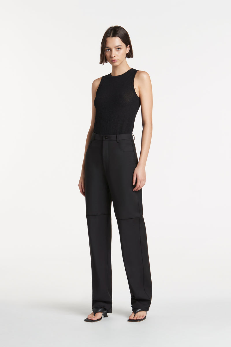 SIR the label Emmeline Tank BLACK