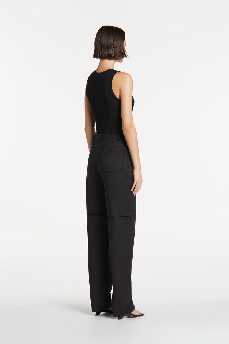 SIR the label Emmeline Tank BLACK