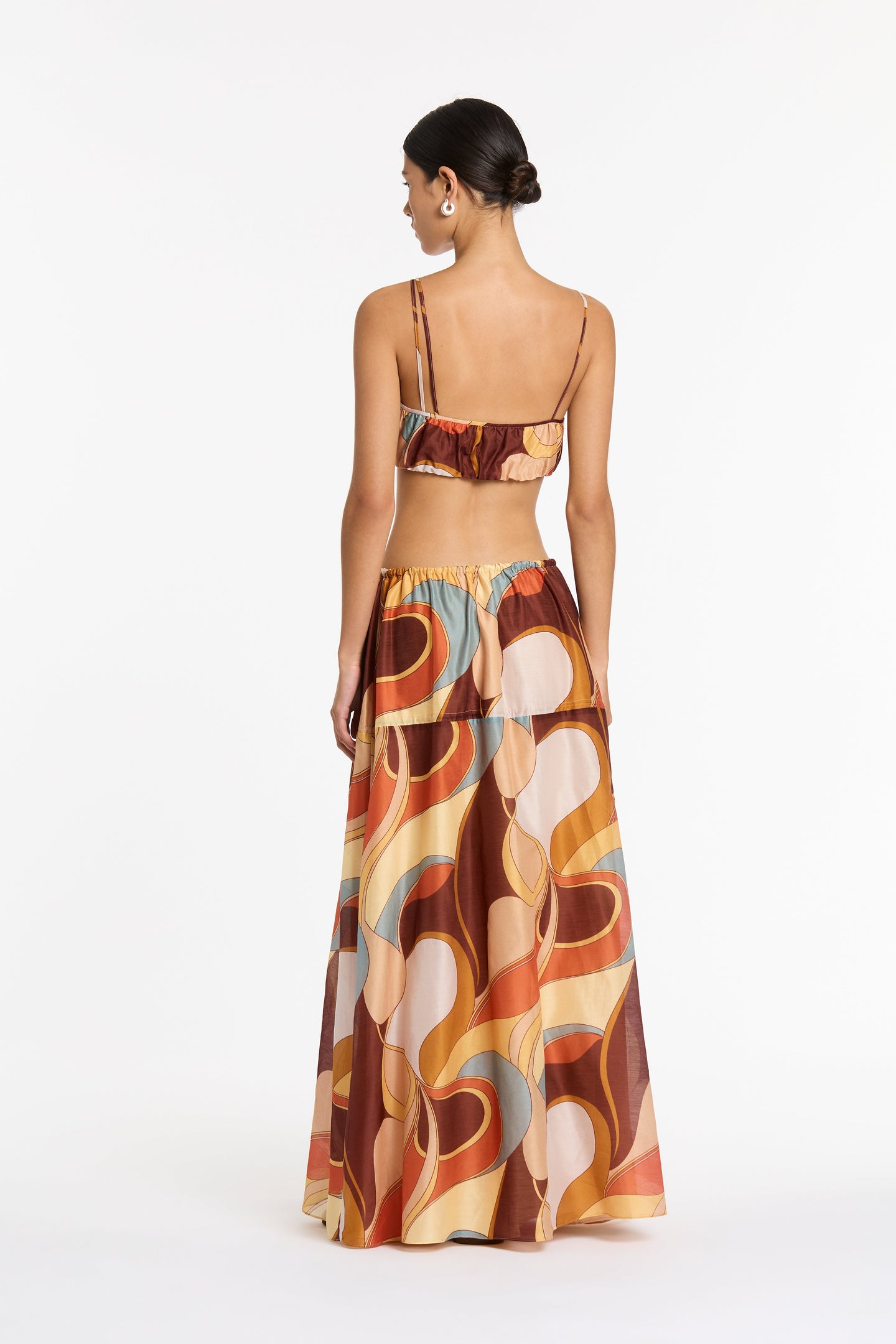 SIR the label Vista Asymmetrical Crop VISTA PRINT