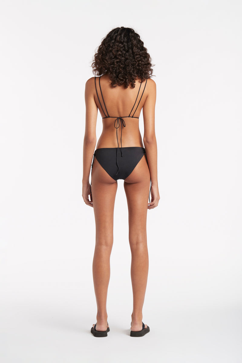 SIR the label ROY DOUBLE TIE BRIEF BLACK