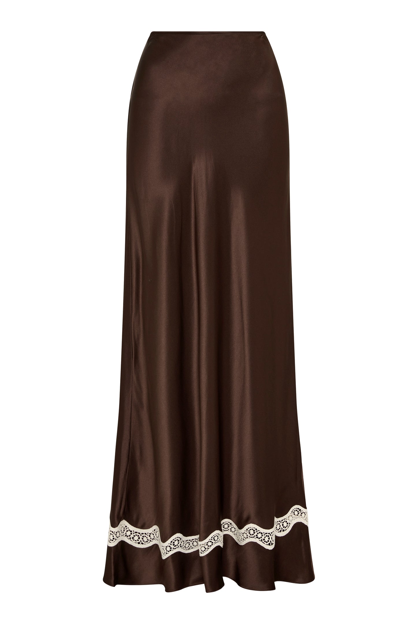 SIR the label Selita Maxi Skirt CHOCOLATE