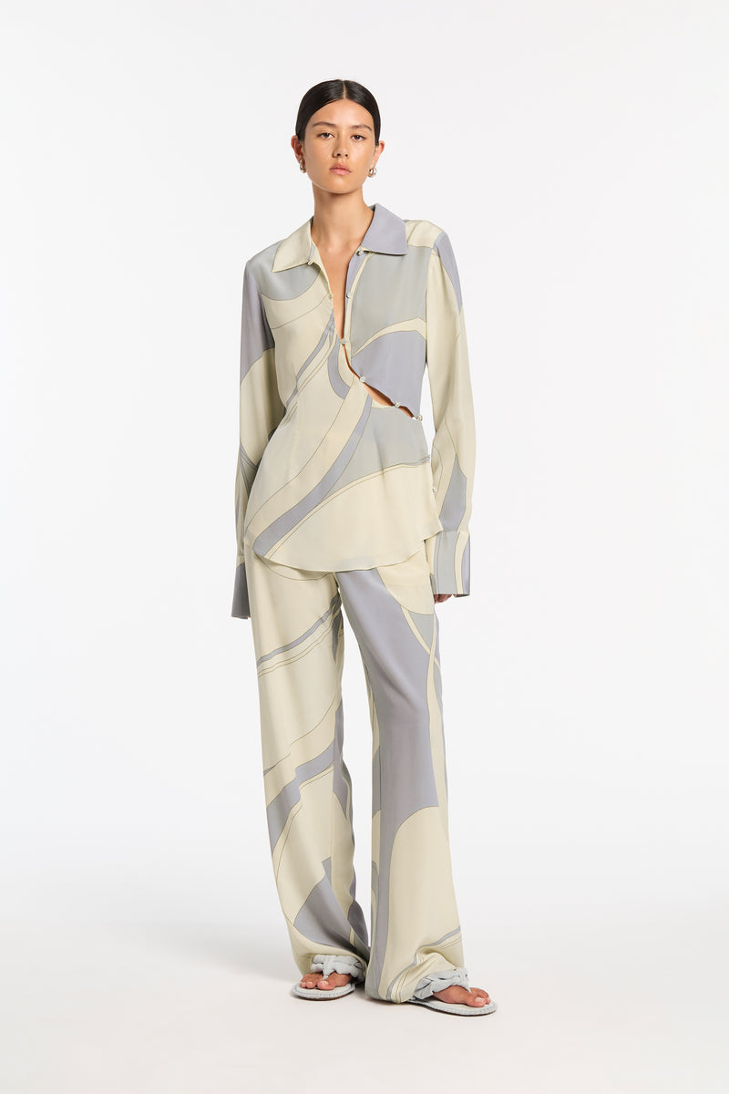 Adrianna Buttoned Shirt
