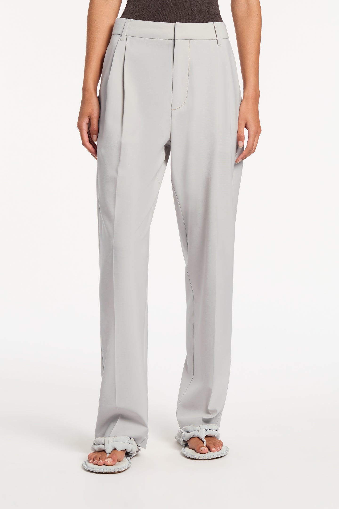 SIR the label Leni Trouser ICE BLUE