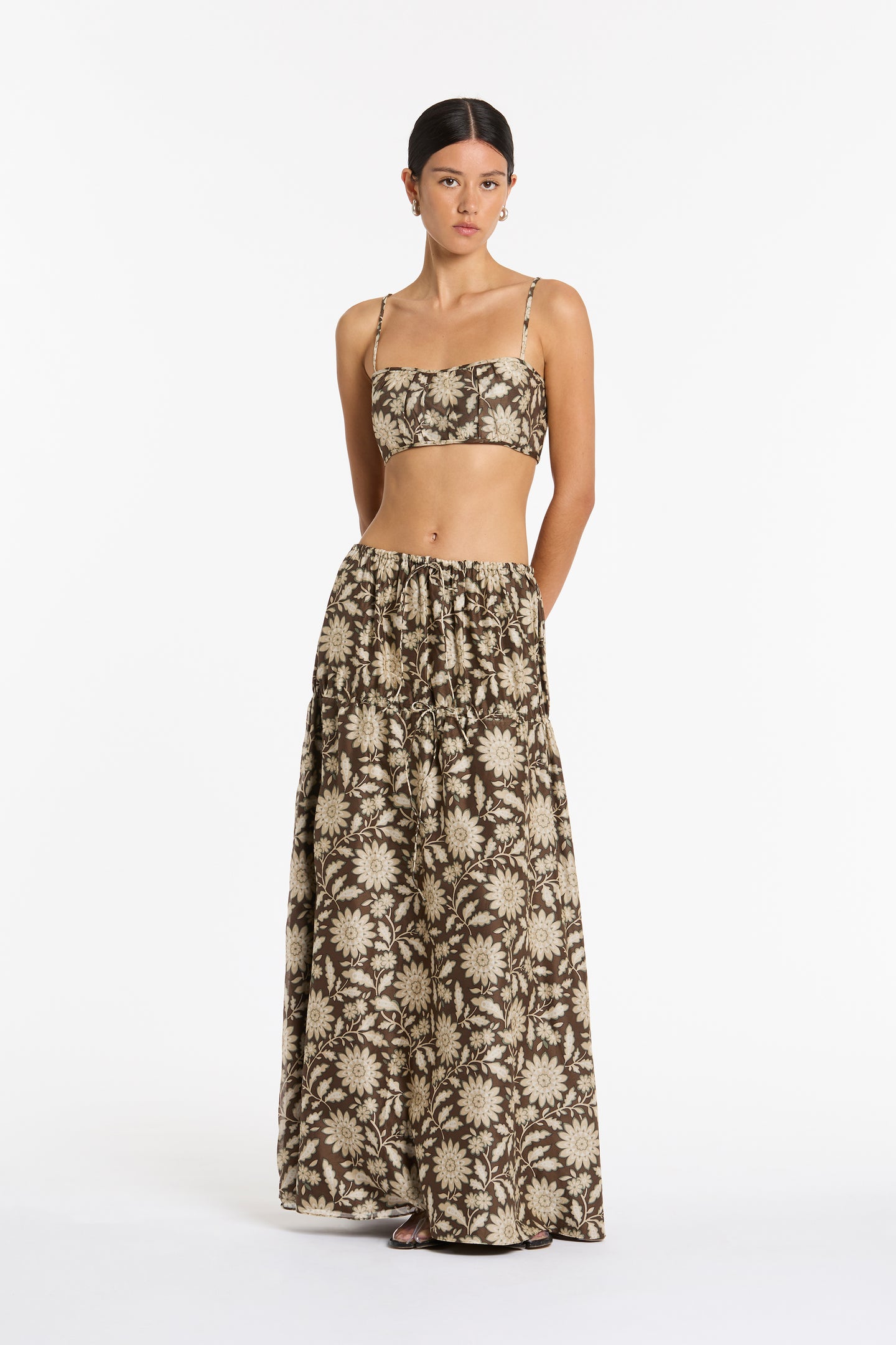 SIR the label Xanita Crop XANITA PRINT