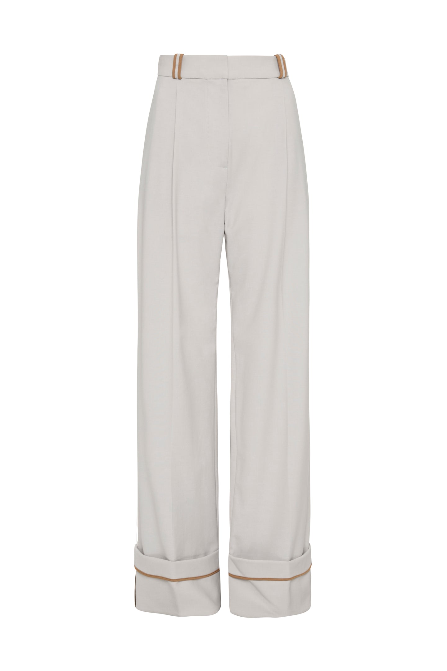 SIR the label Leni Cuff Trouser ICE BLUE
