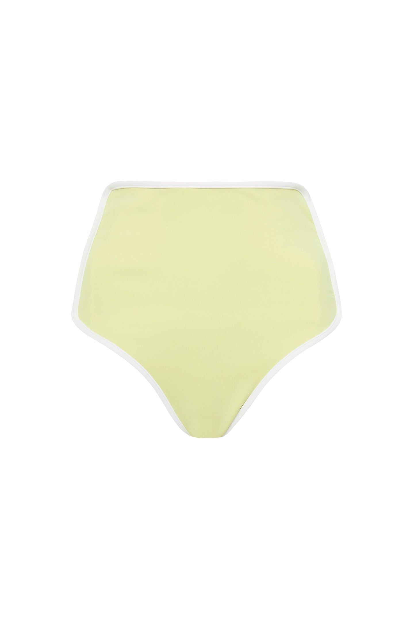 SIR the label Claude Shaped Brief PISTACHIO / IVORY