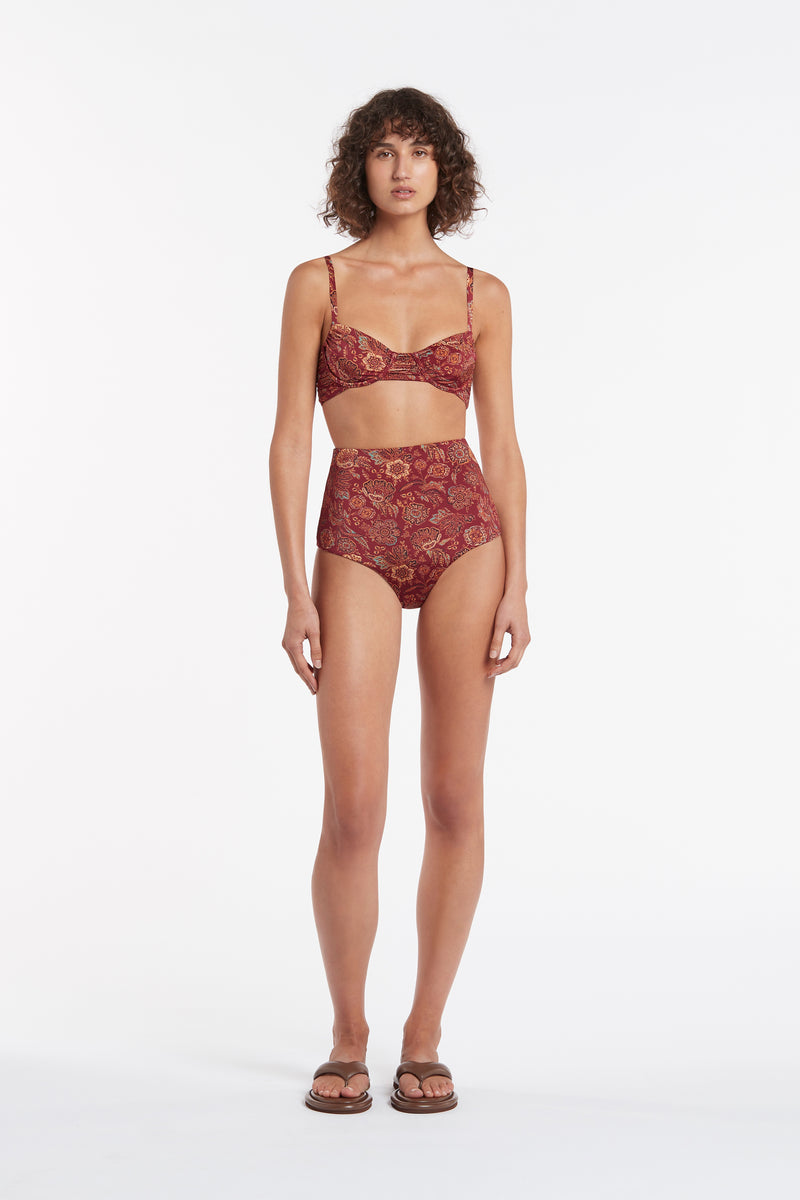SIR the label Idalia Classic High Brief IDALIA FLORAL PRINT