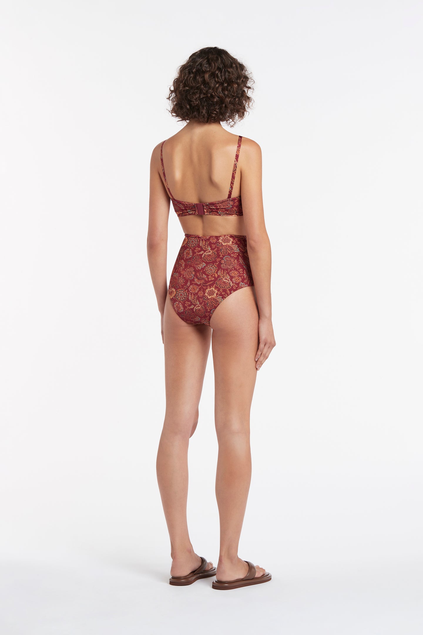 SIR the label Idalia Classic High Brief IDALIA FLORAL PRINT