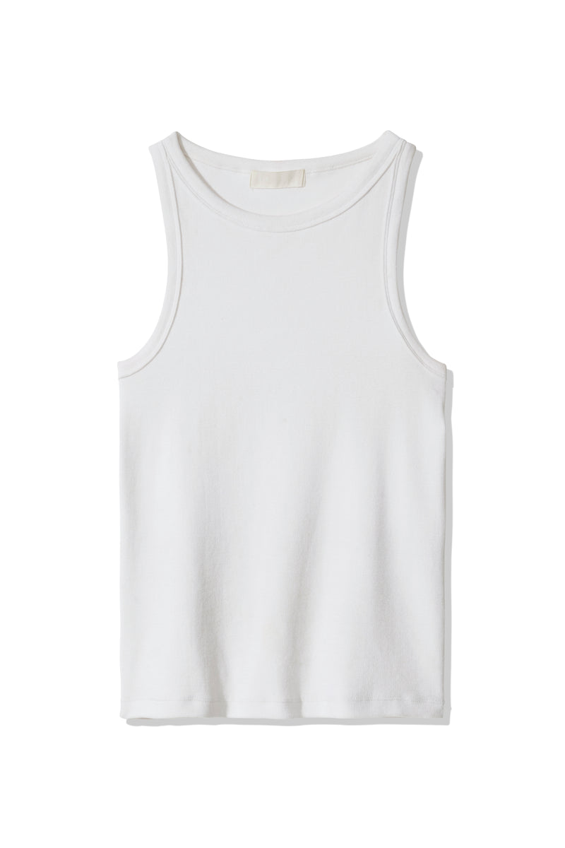 Classic Tank, Fitted Cotton Tank Top For Women