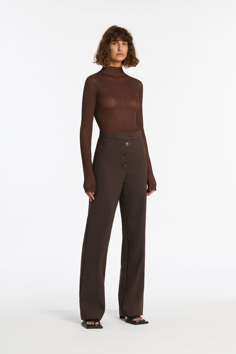 Sandrine Button Pant