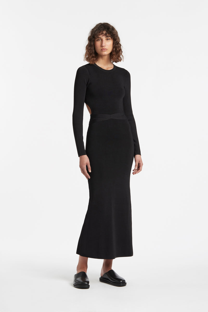 GEORGES OPEN BACK DRESS