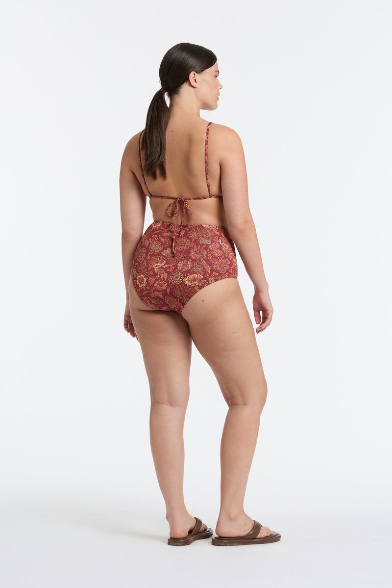 SIR the label Idalia Classic High Brief IDALIA FLORAL PRINT