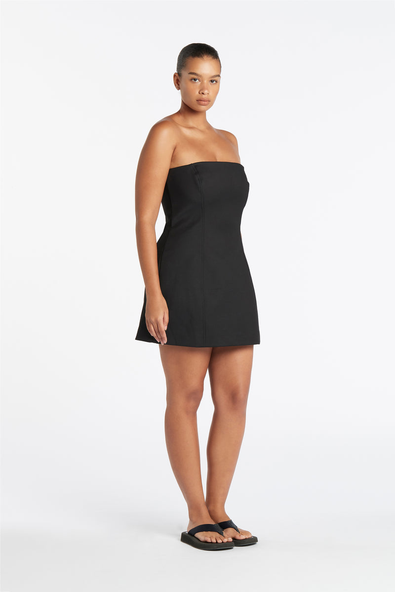 Maxe Strapless Mini Dress