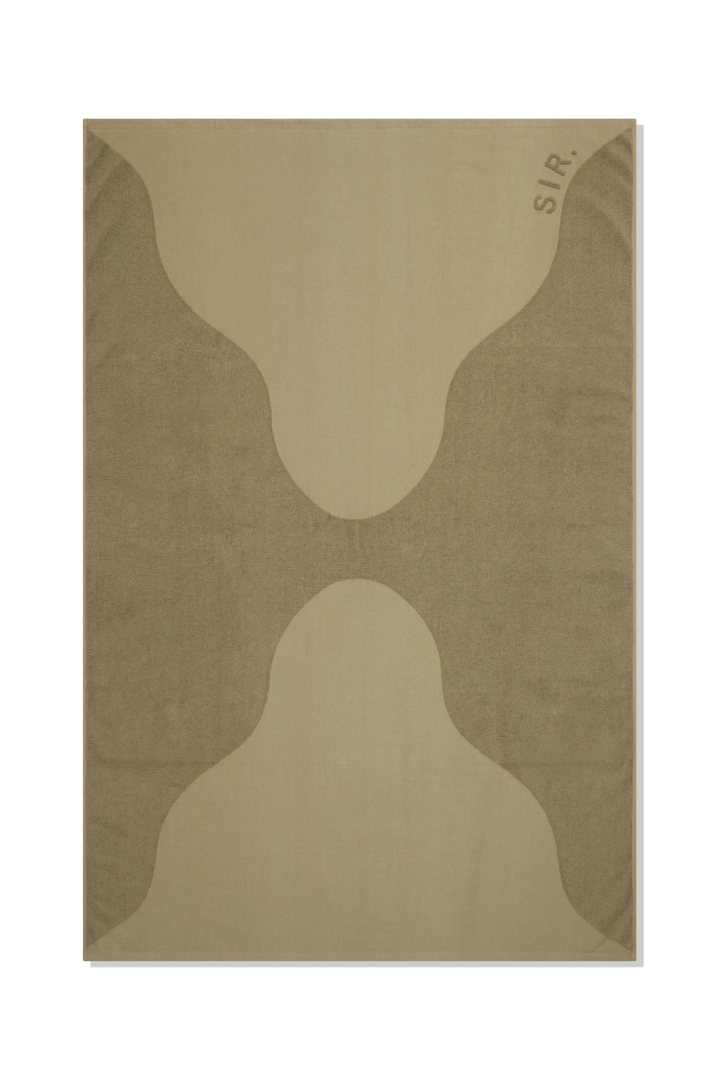 SIR the label HOURGLASS TOWEL SAGE