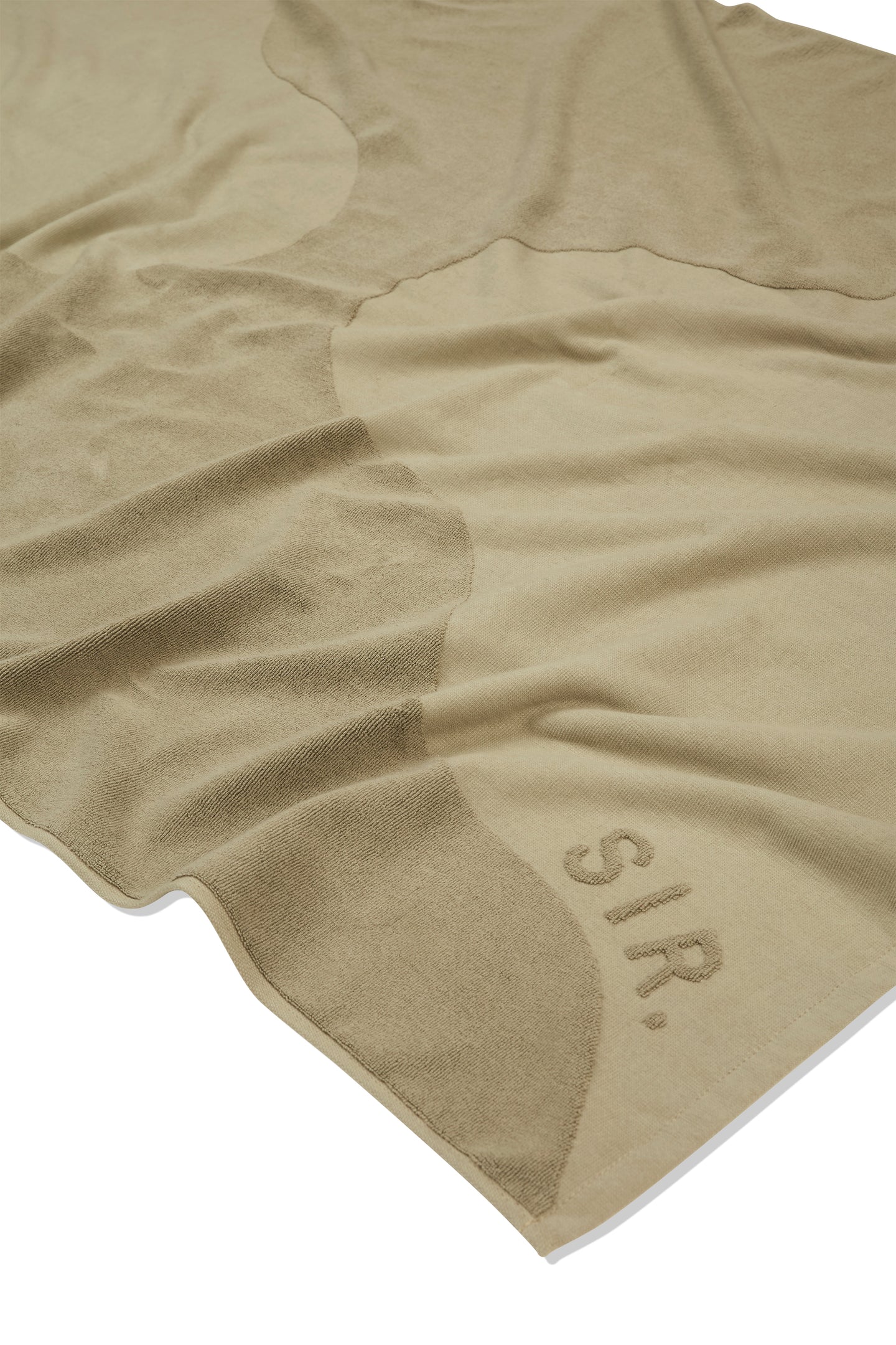 SIR the label HOURGLASS TOWEL SAGE