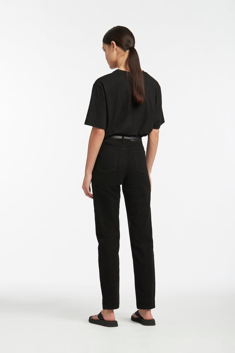 SIR the label CLASSIC JEAN BLACK DENIM