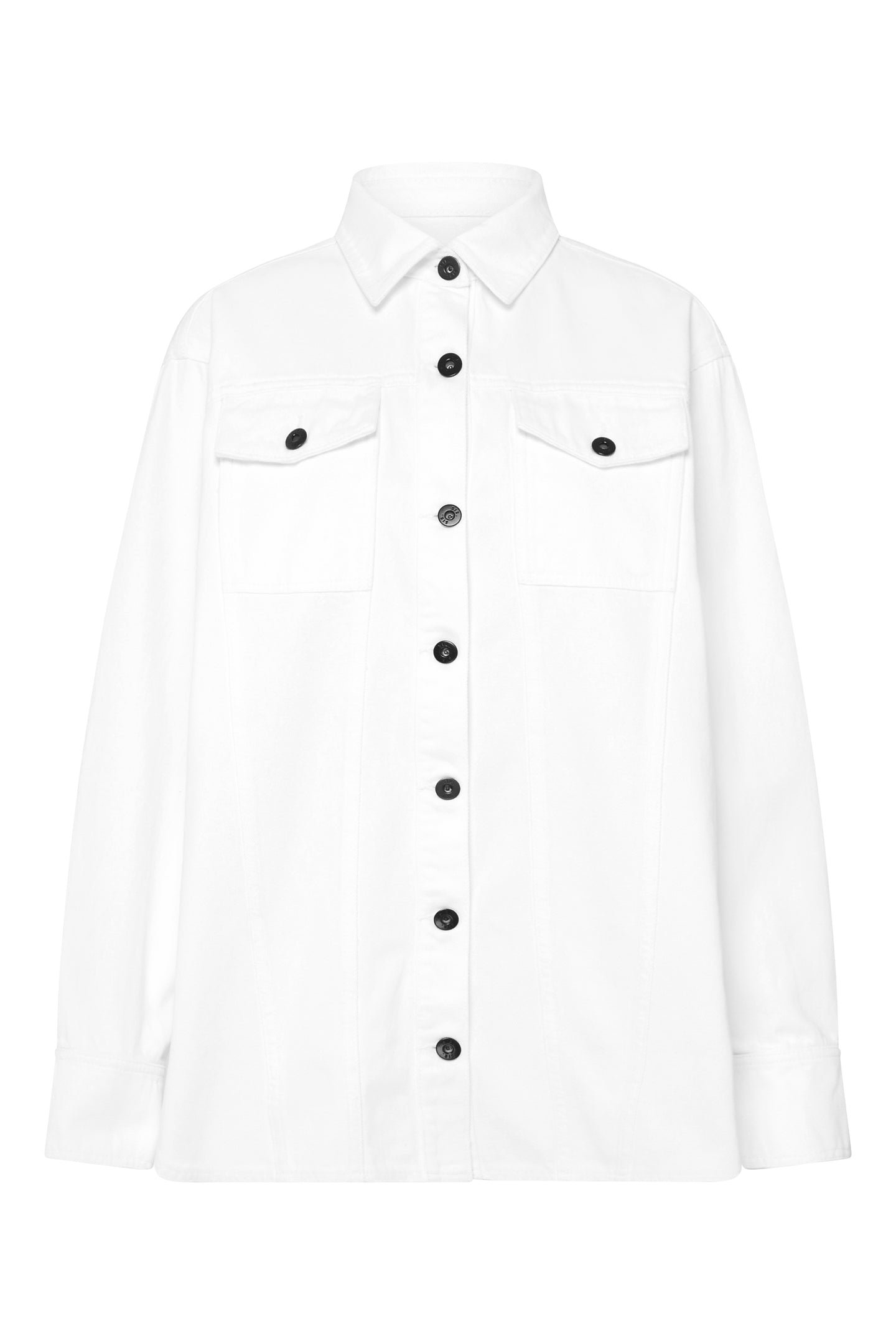 SIR the label CLASSIC SHIRT WHITE