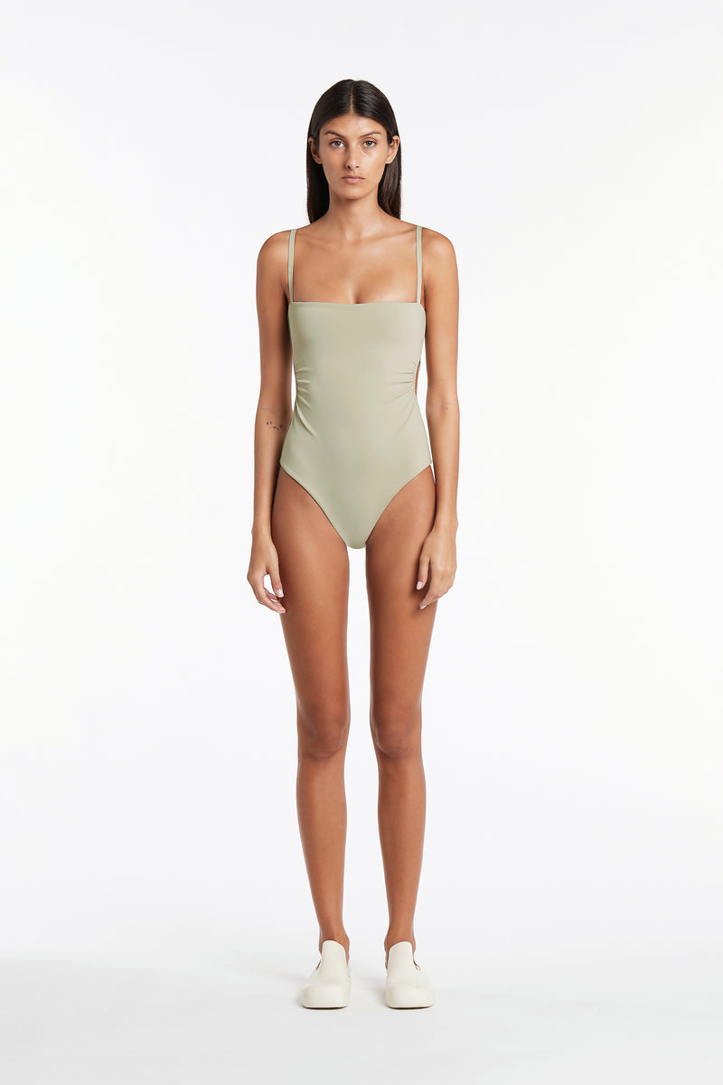 SIR the label REUBEN CUT OUT ONE PIECE SAGE