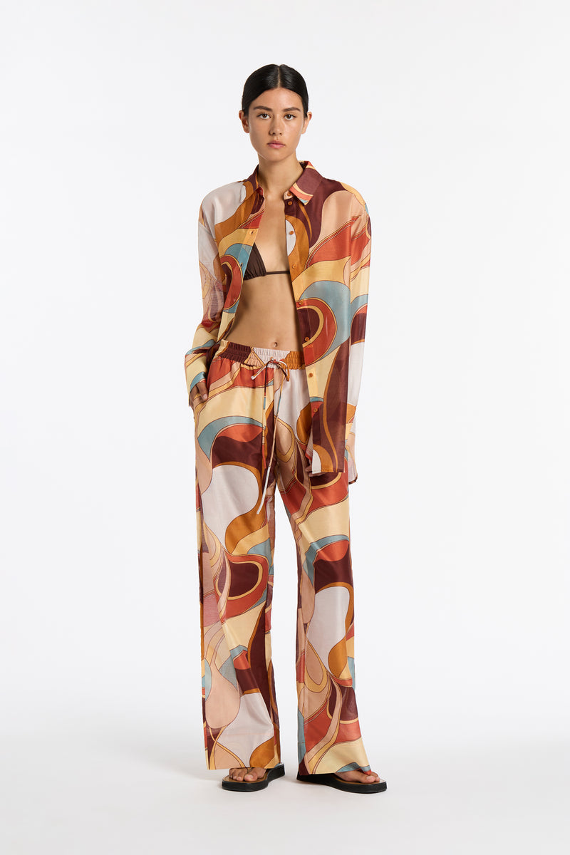 SIR the label Vista Shirt VISTA PRINT