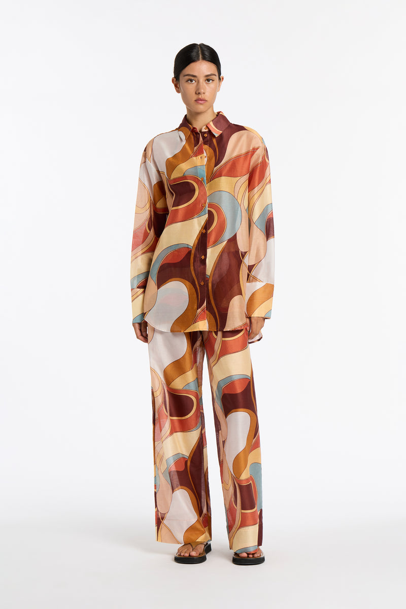 SIR the label Vista Shirt VISTA PRINT
