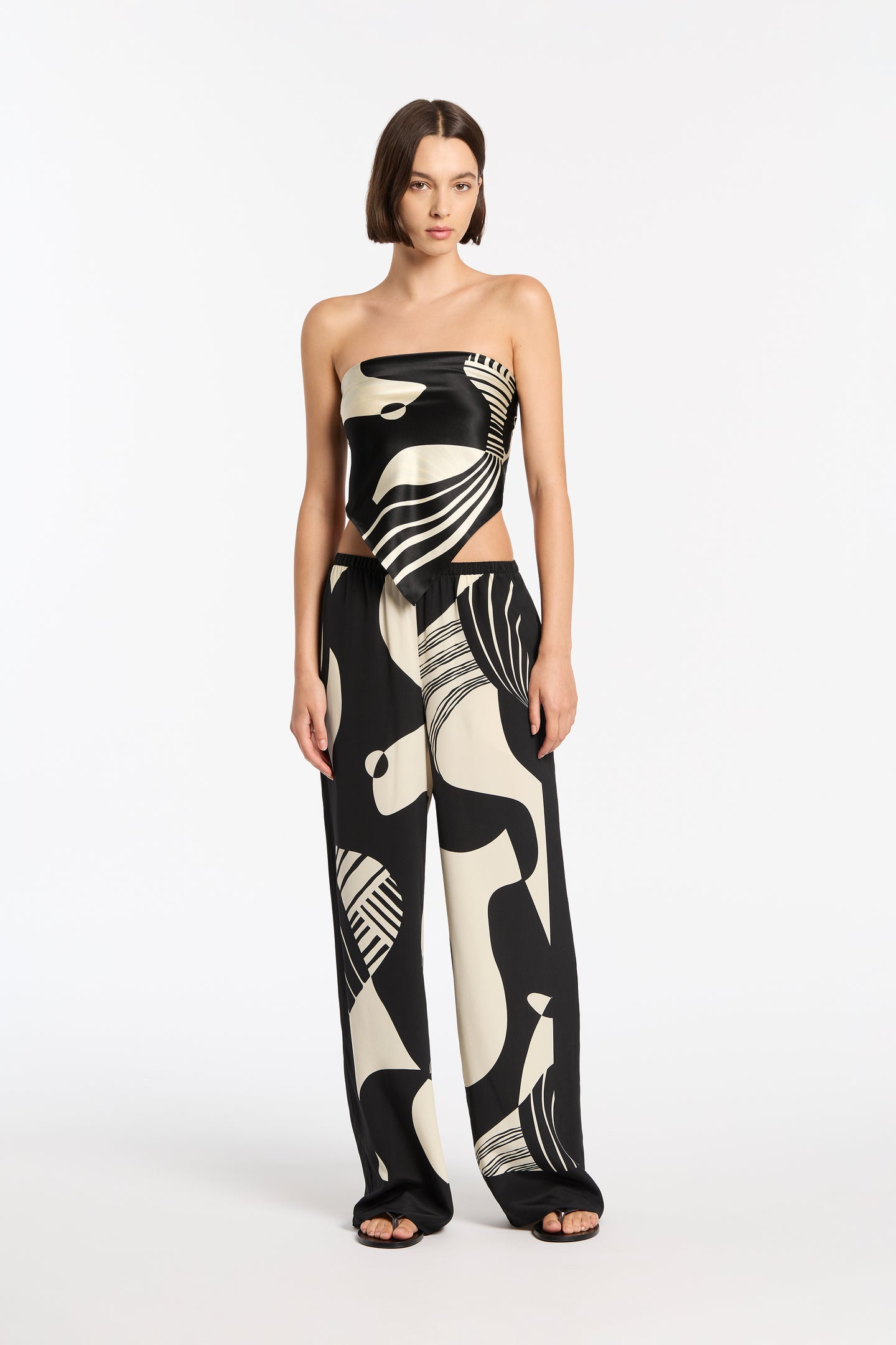 SIR the label Realisme Scarf Papier