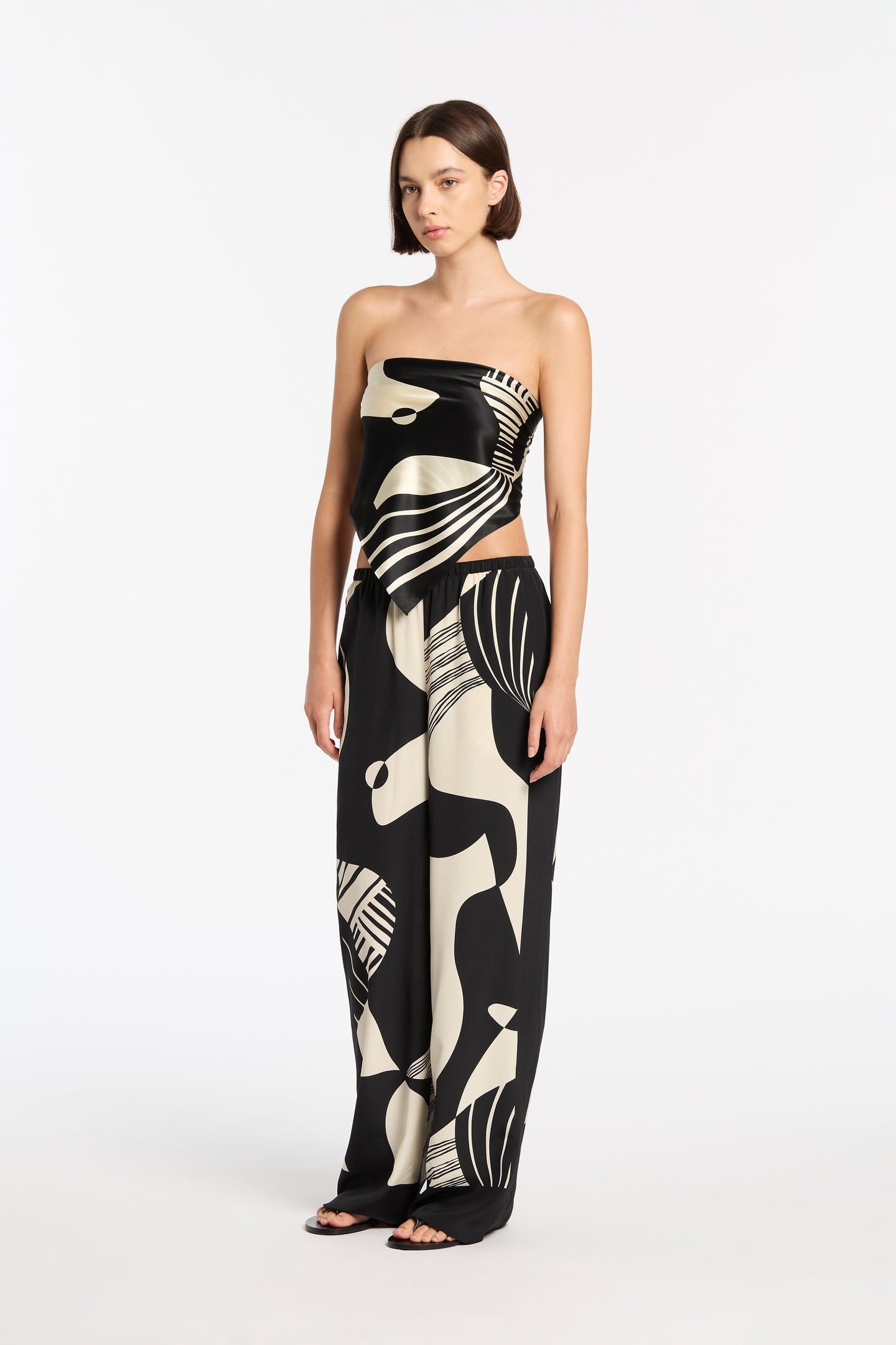 SIR the label Realisme Scarf Papier