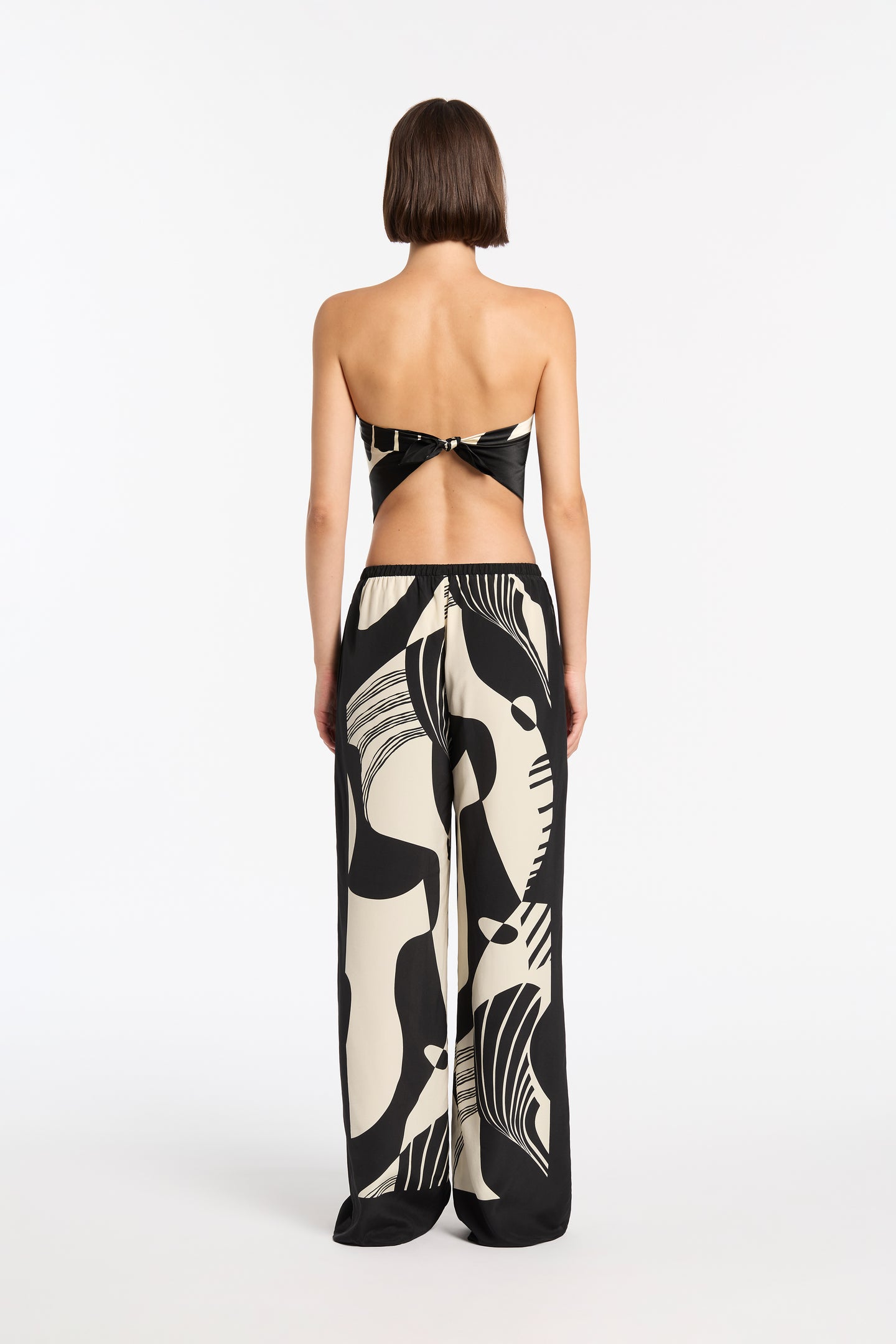 SIR the label Realisme Scarf Papier