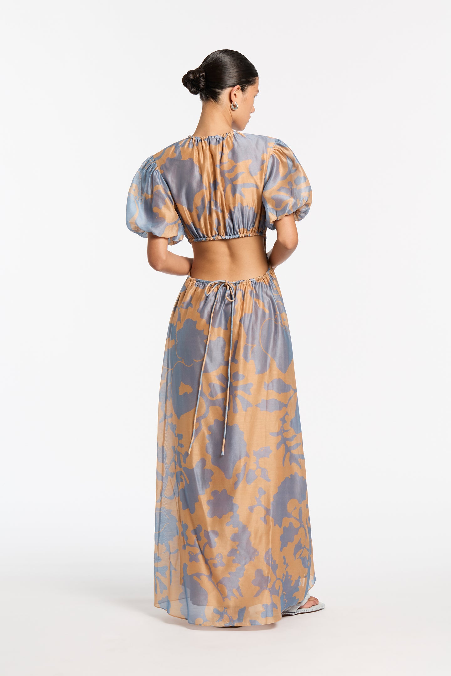 SIR the label Coralie Puff Sleeve Dress Coralie